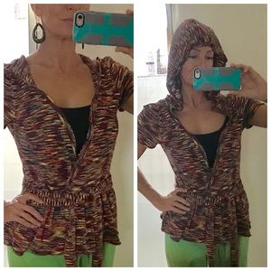 2/$13 or 3/$20 sale! Moth by Anthro cardi hoodie!